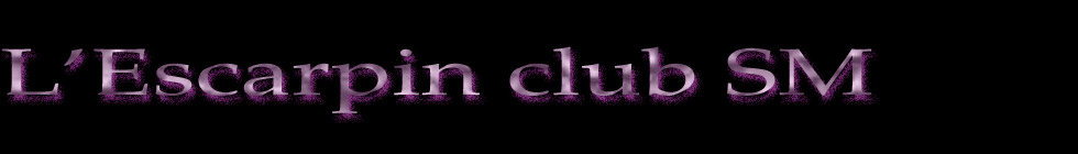 L'escarpin Club SM