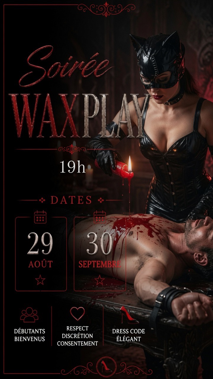 Soirée Waxplay